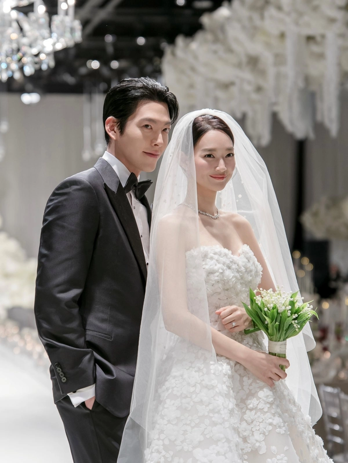 Hôn lễ Shin Min Ah – Kim Woo Bin do thiền sư chủ trì