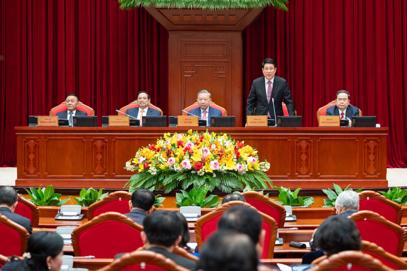 Bộ Chính trị thống nhất cao về việc giới thiệu nhân sự lãnh đạo chủ chốt nhiệm kỳ 2026–2031