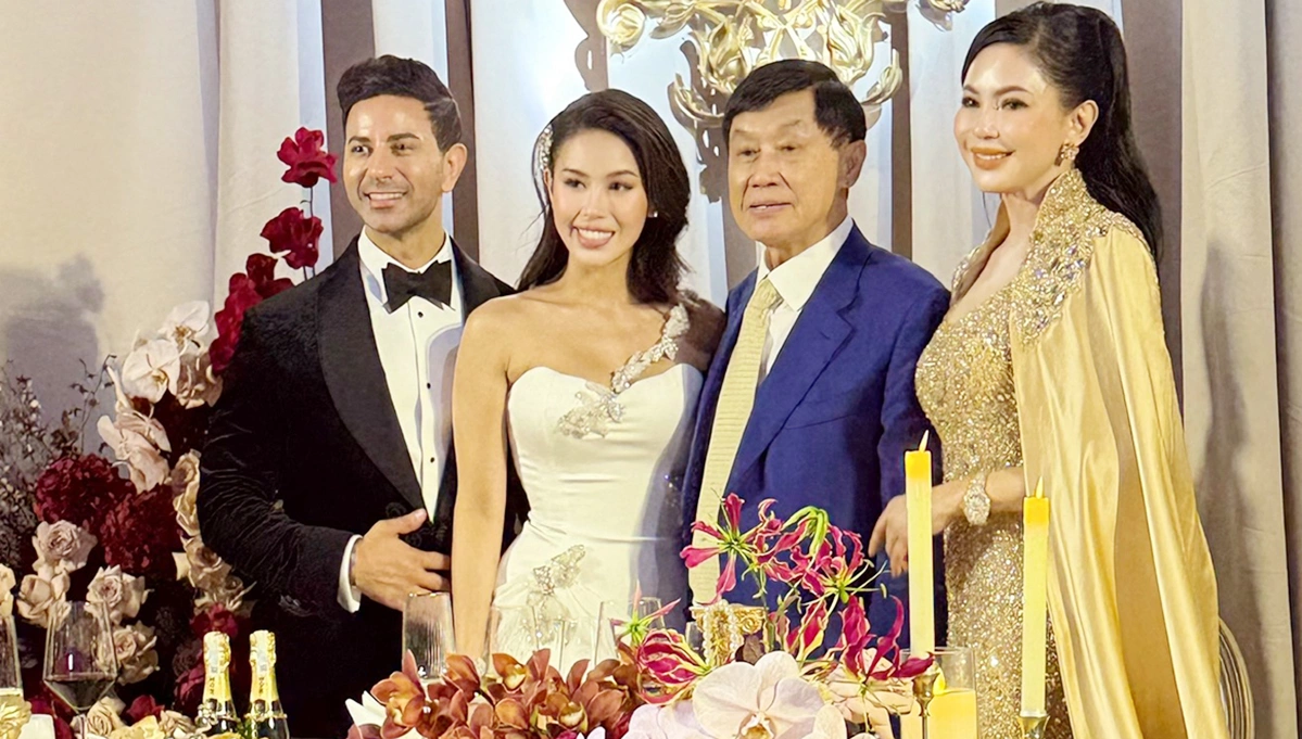 Hai thiết kế váy cưới quốc tế đẳng cấp của Tiên Nguyễn