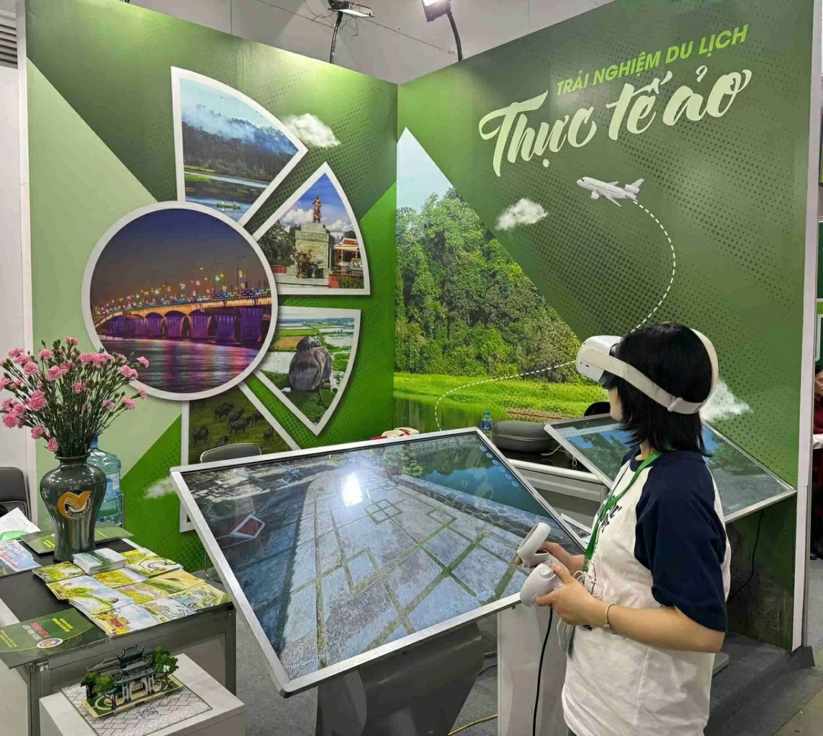 Kkhông gian “Công nghệ” mang đến cái nhìn đột phá về một Hà Nội tương lai.